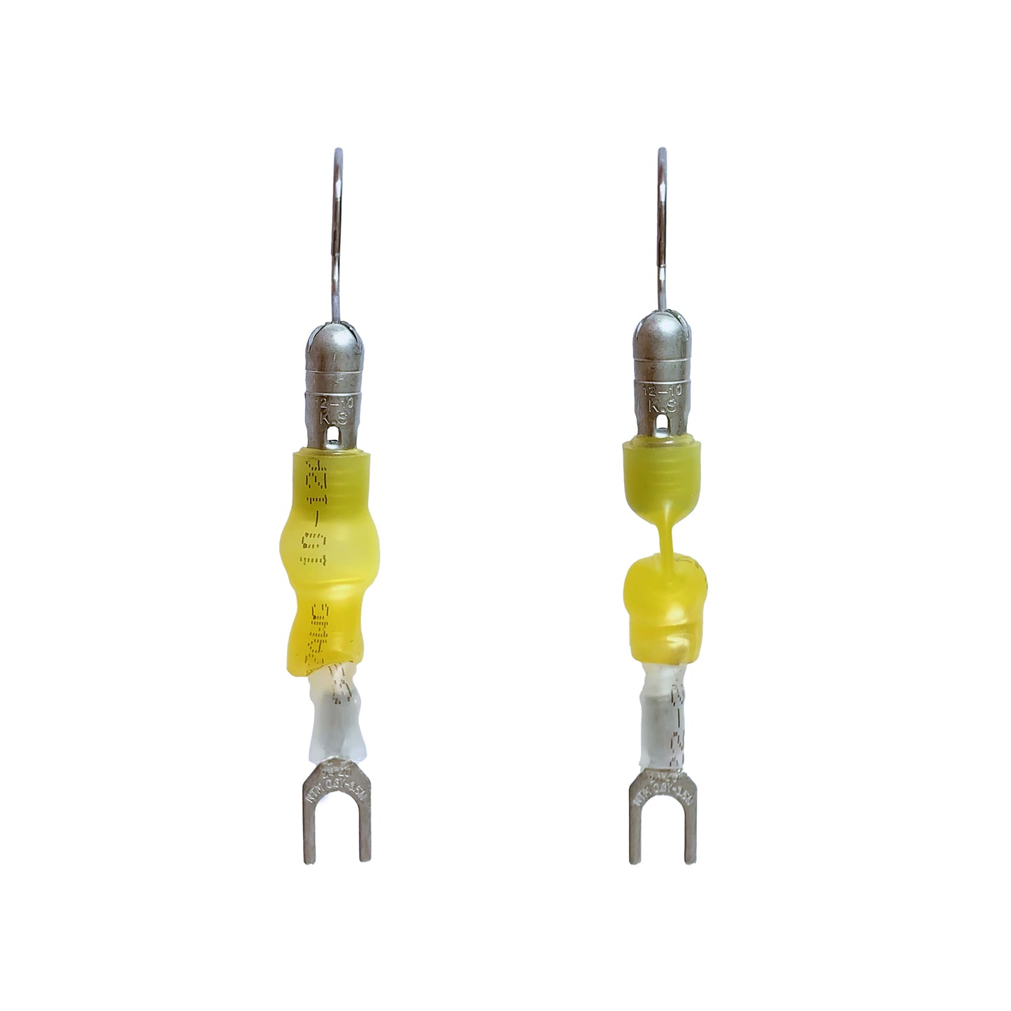 Heat Shrink Earrings