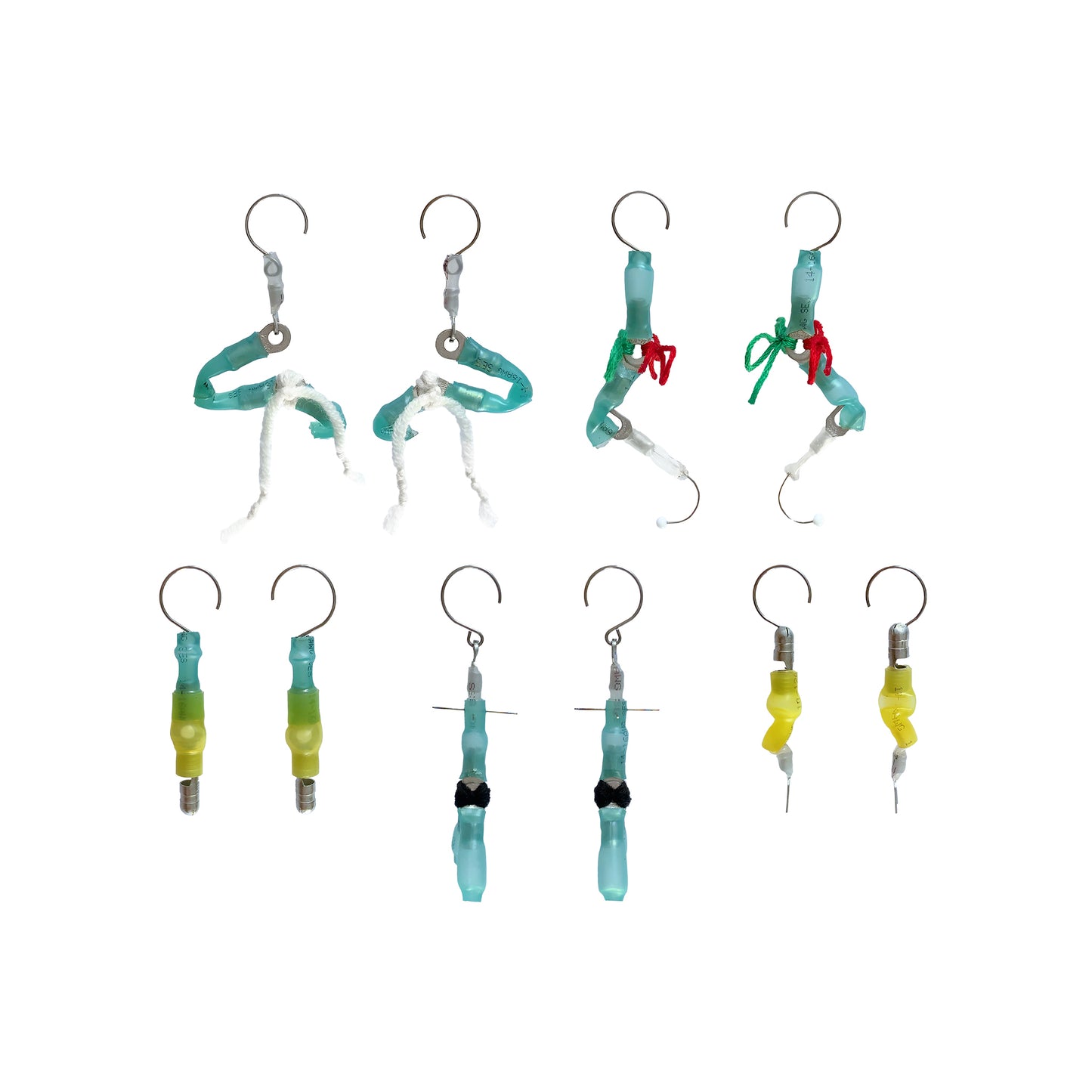 Heat Shrink Earrings