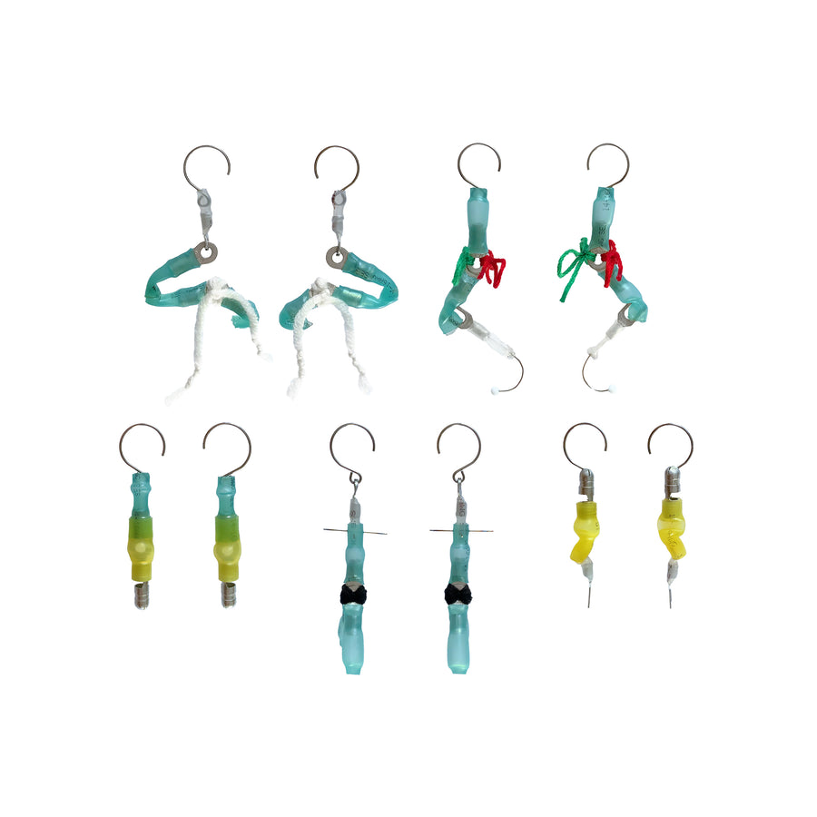 Heat Shrink Earrings