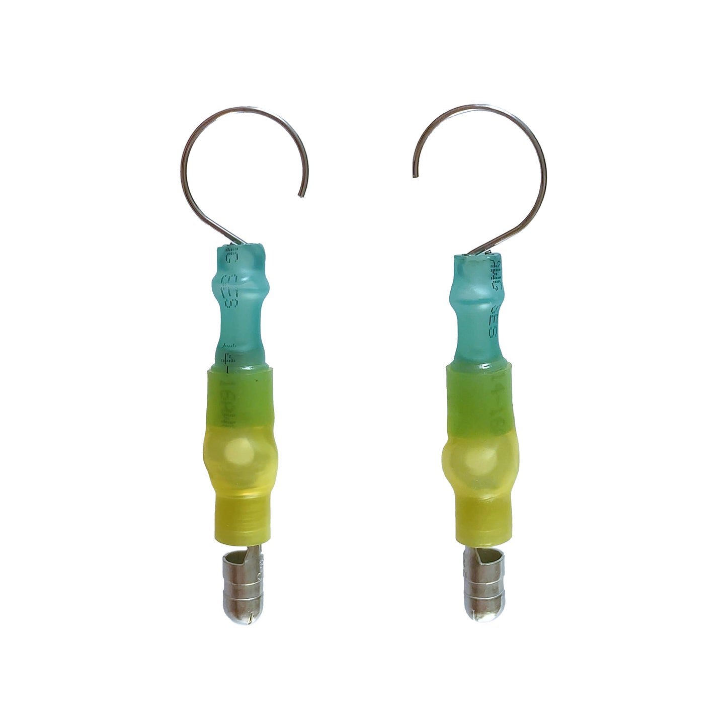 Heat Shrink Earrings