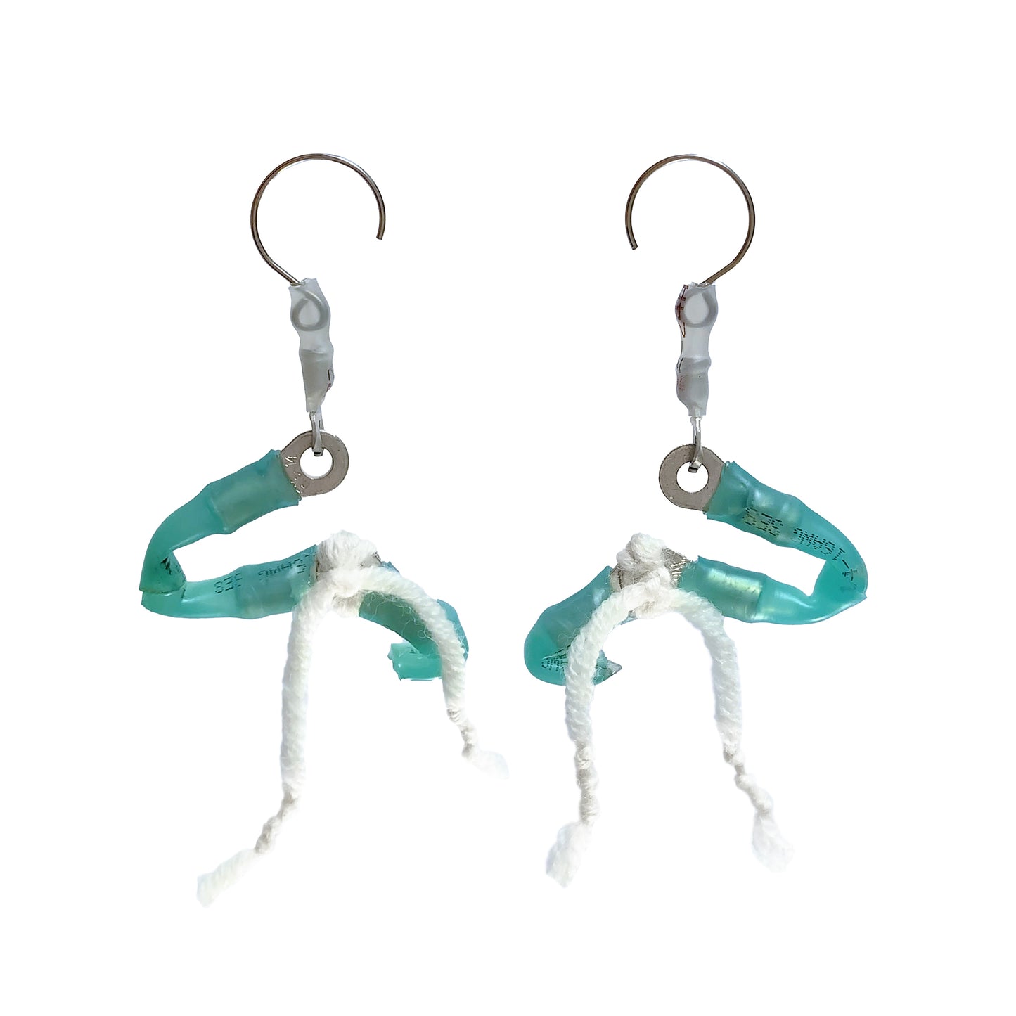 Heat Shrink Earrings