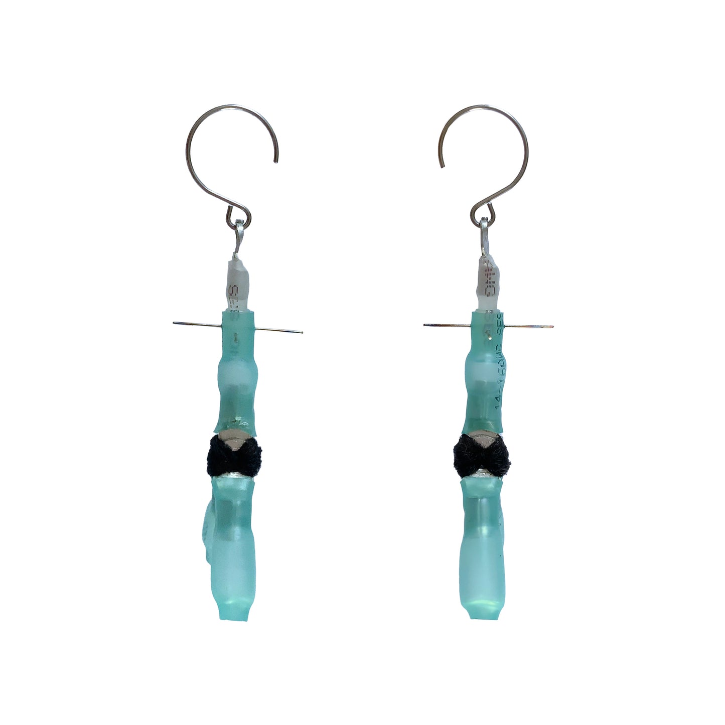 Heat Shrink Earrings