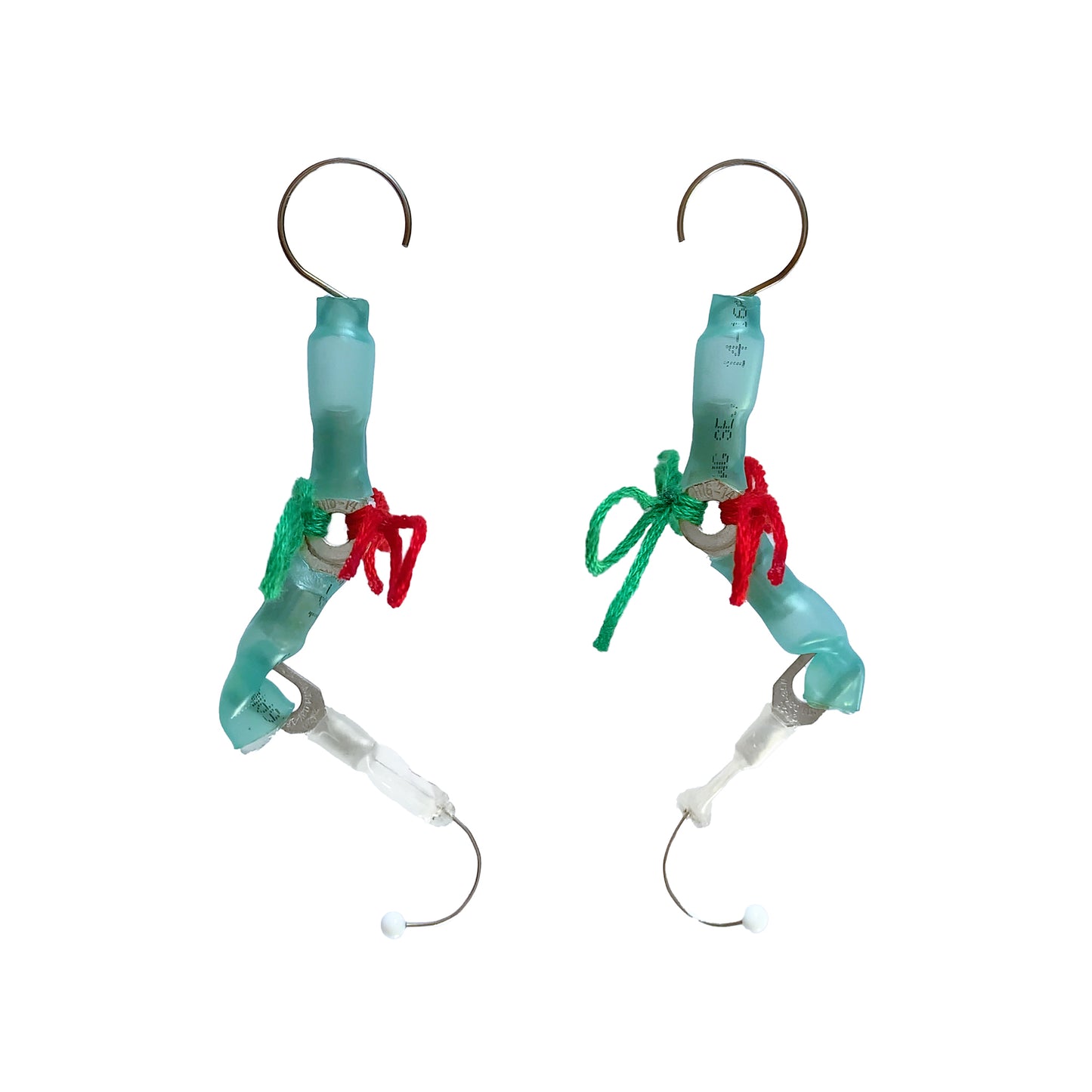 Heat Shrink Earrings