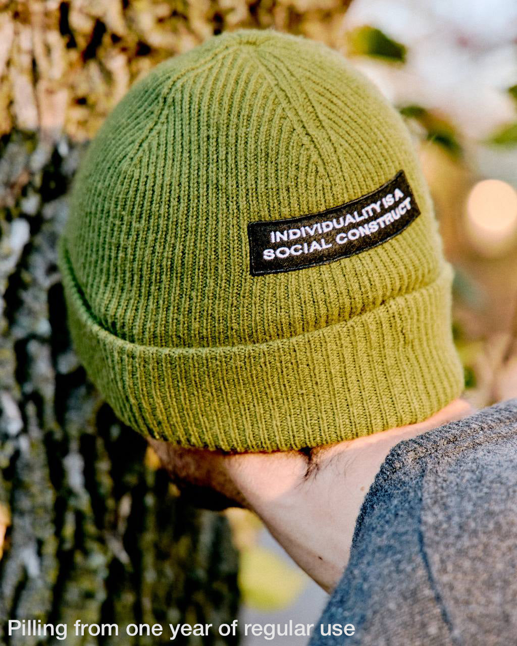 Tree Hugger Beanie