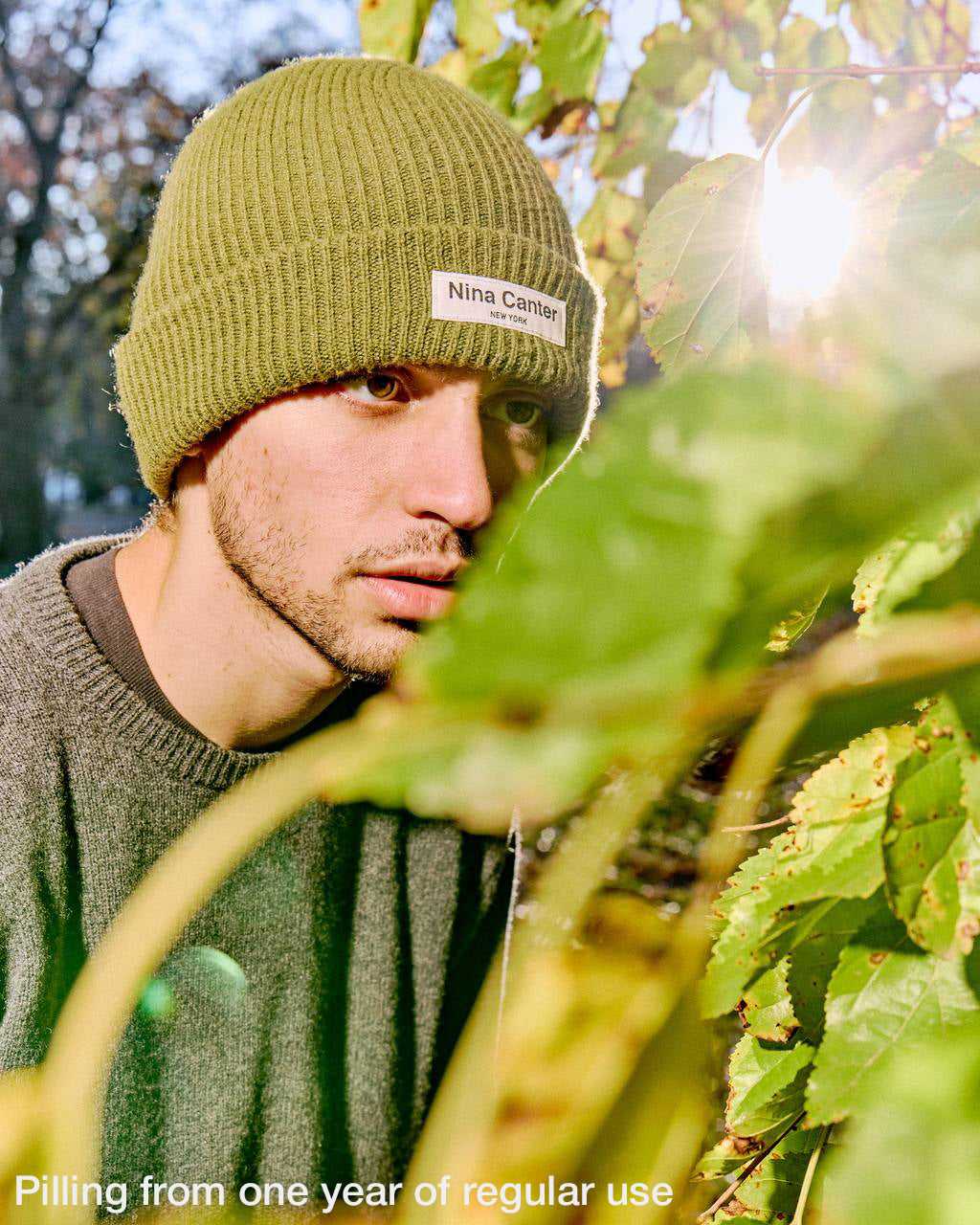 Tree Hugger Beanie